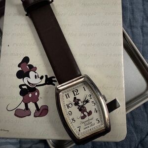 Steamboat Willie Since 1928 Mickey Mouse Watch – Vintage Disney Timepiece